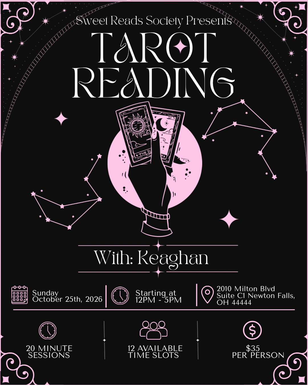 Tarot Reading with Keaghan💗🔮
