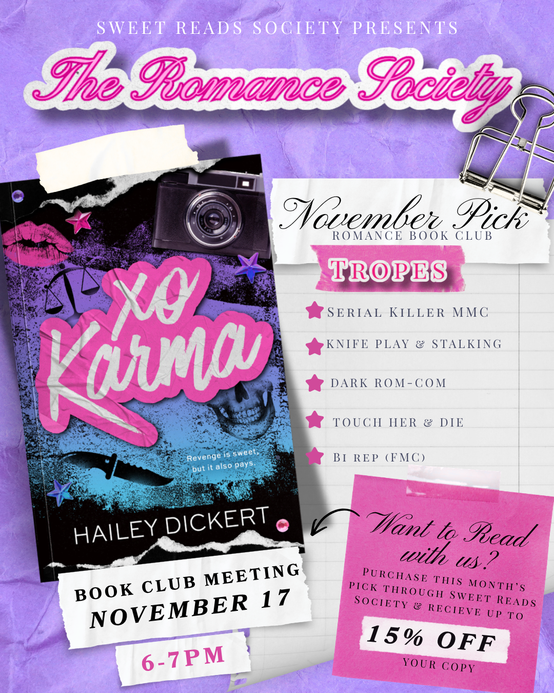 The Romance Society | November Pick! π©·π
