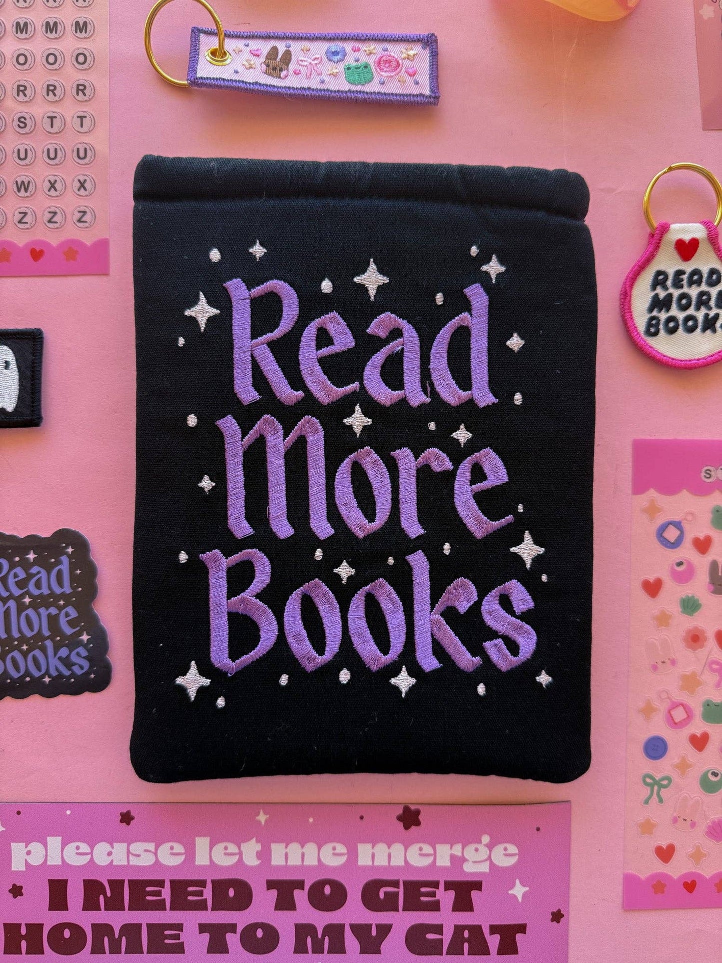 Read More Books Book & Kindle/E-Reader Sleeve: Book Sleeve
