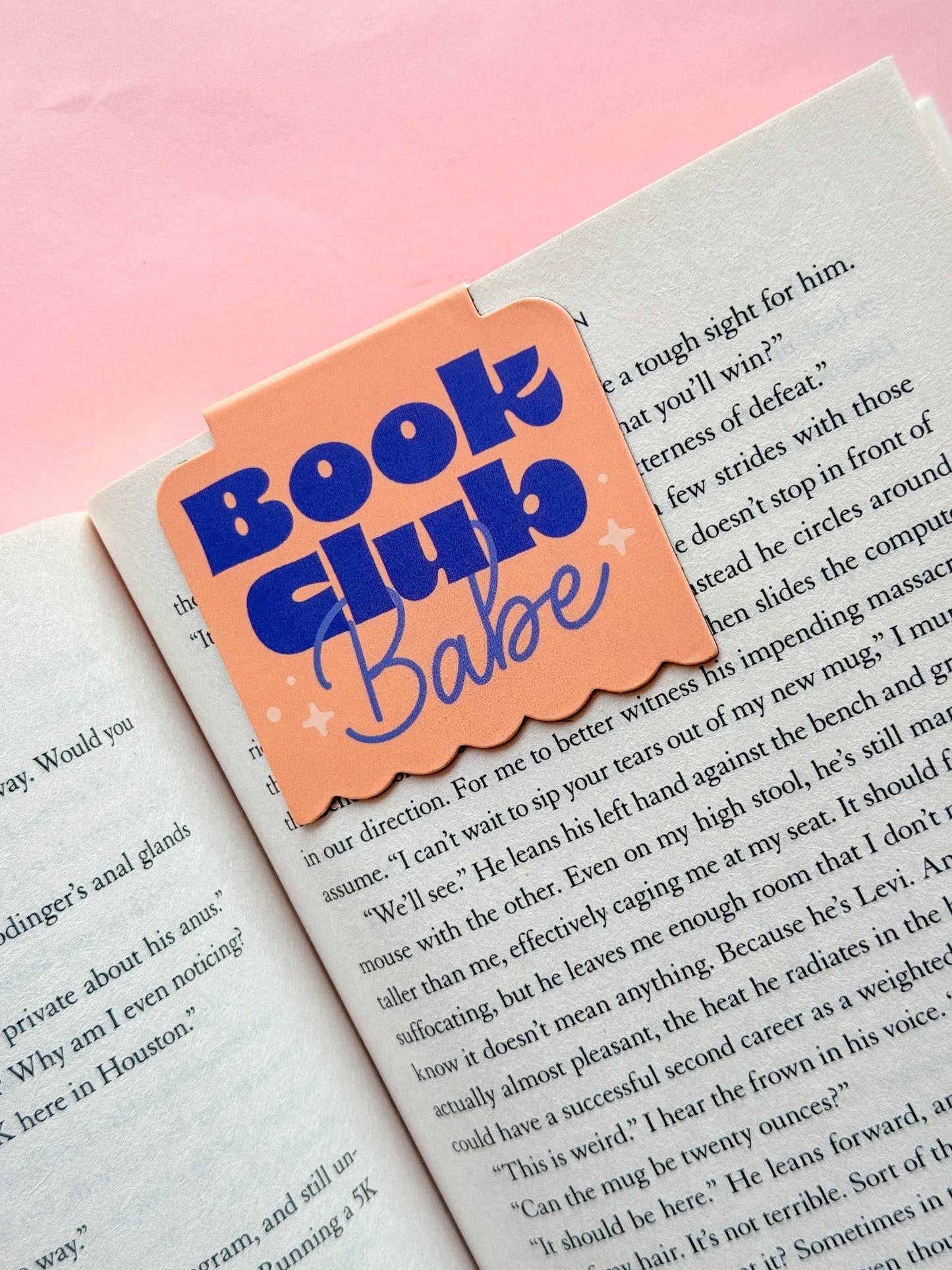 Book Club Babes Magnetic Bookmark