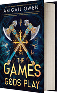 The Games Gods Play (Standard Edition): An Enemies-To-Lovers Greek Gods Romantasy (Crucible #1)