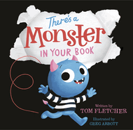 There's a Monster in Your Book: A Funny Monster Book for Kids and Toddlers (Who's in Your Book?)