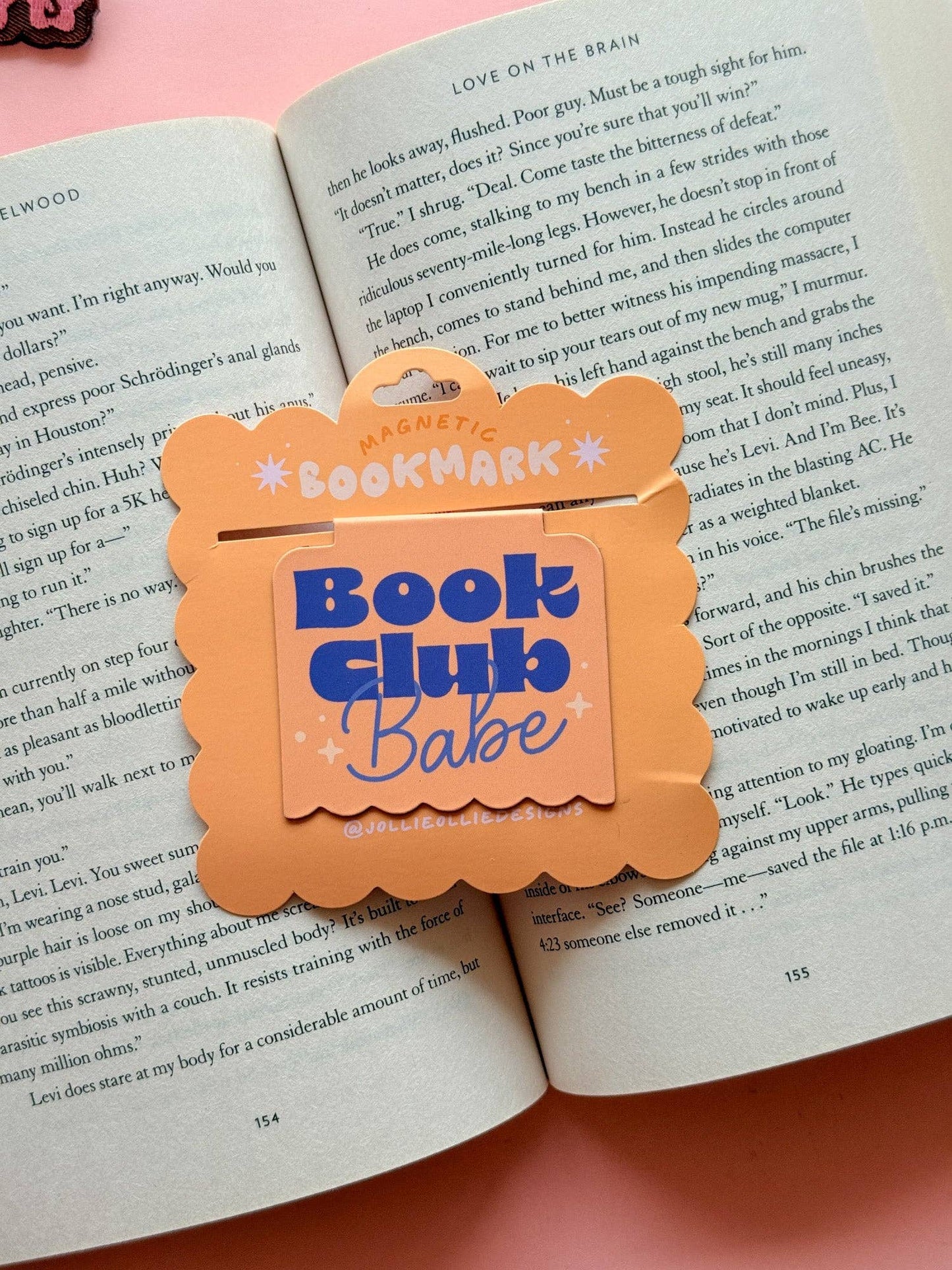 Book Club Babes Magnetic Bookmark