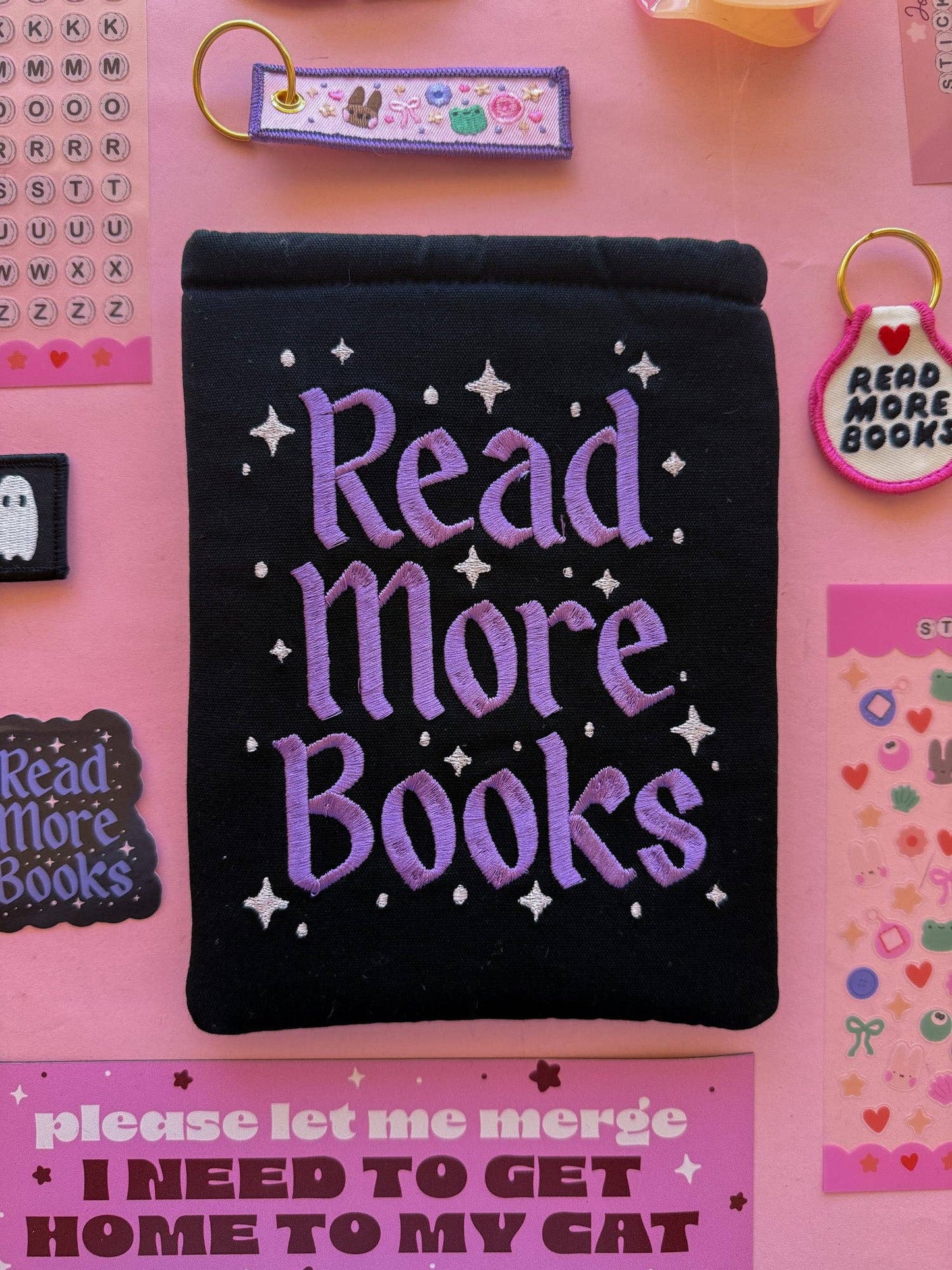 Read More Books Book & Kindle/E-Reader Sleeve: Book Sleeve