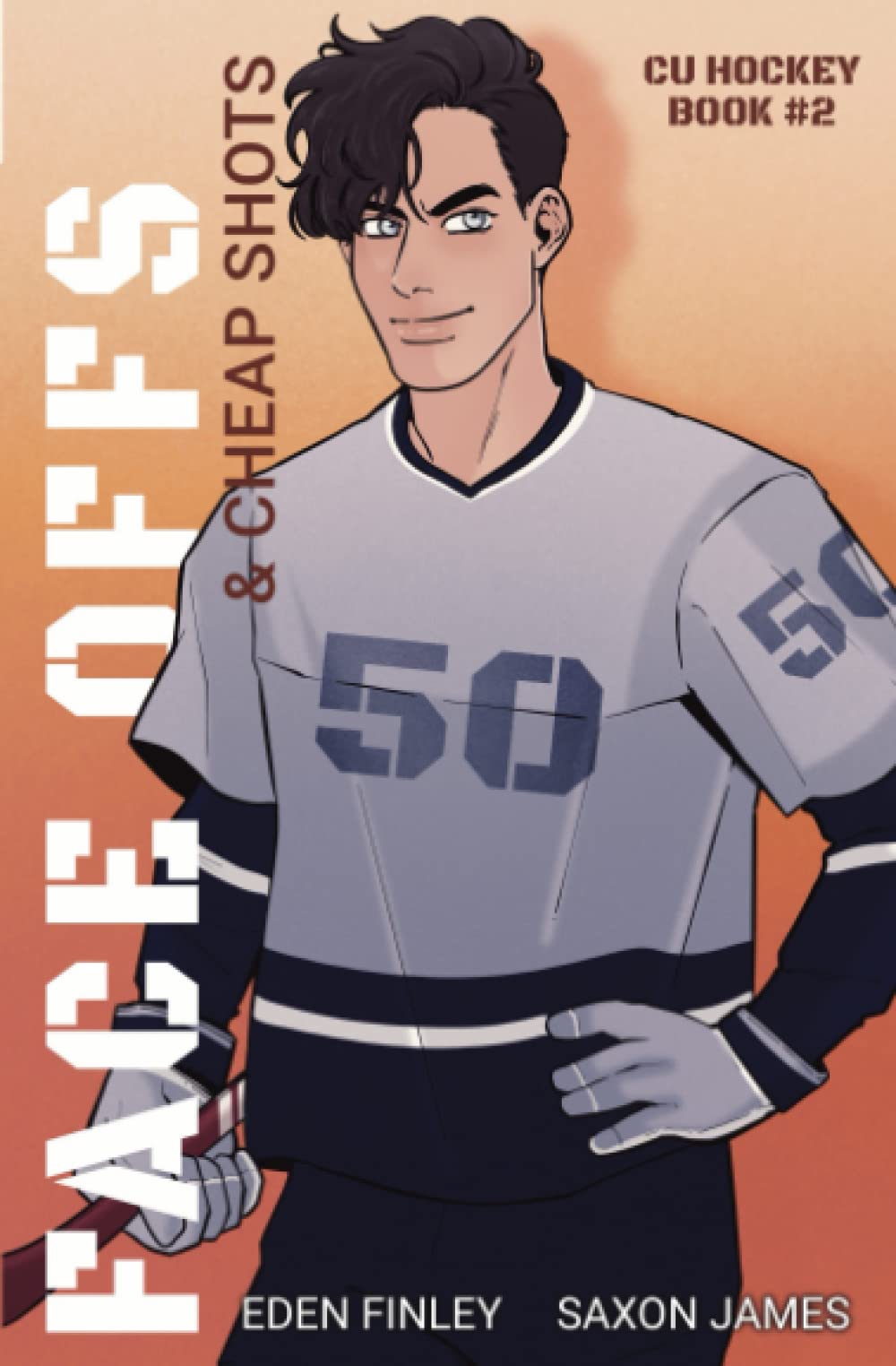 Face Offs & Cheap Shots (Cu Hockey #2)