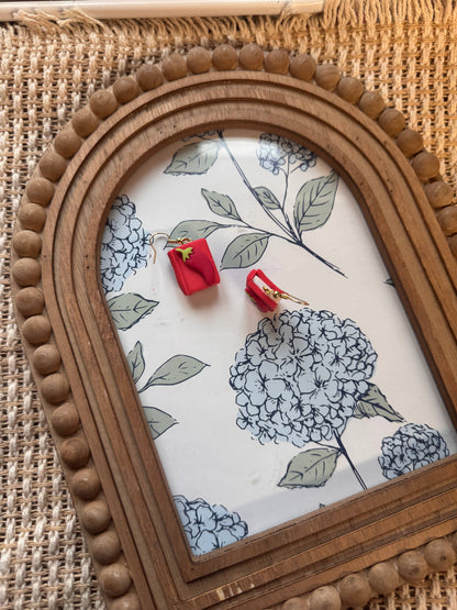 Spicy Books | Handmade Polymer Clay Earrings