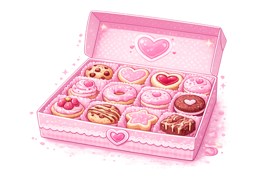 The Sweet Dozen - 12 Stuffed Cookies