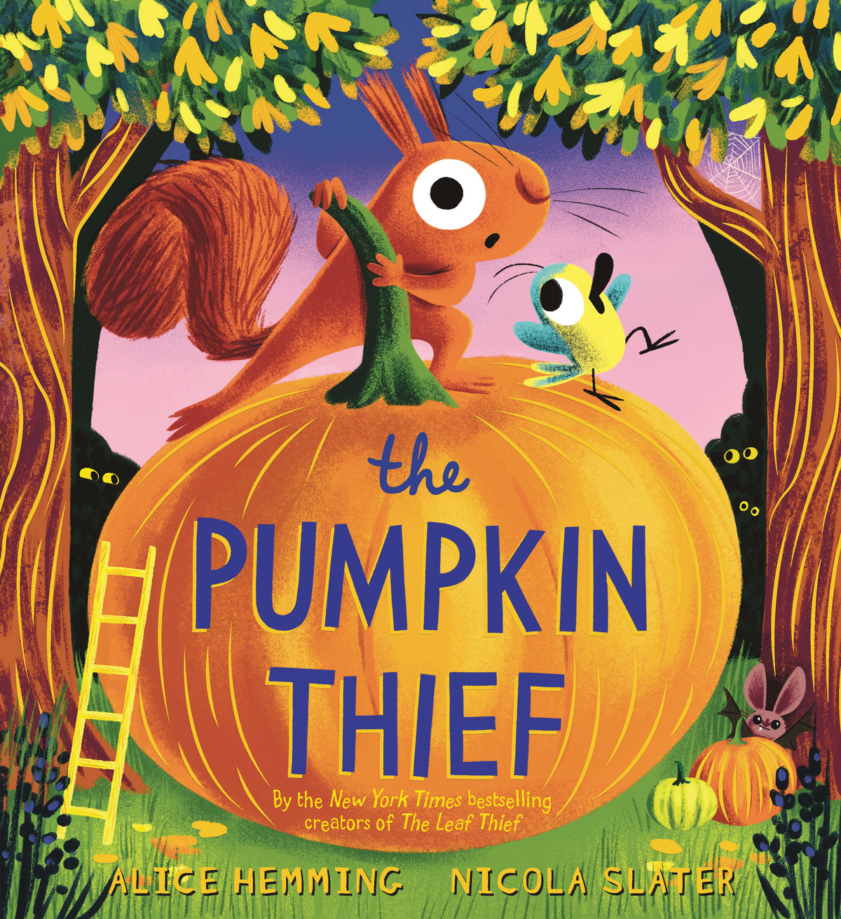 The Pumpkin Thief (The Leaf Thief)