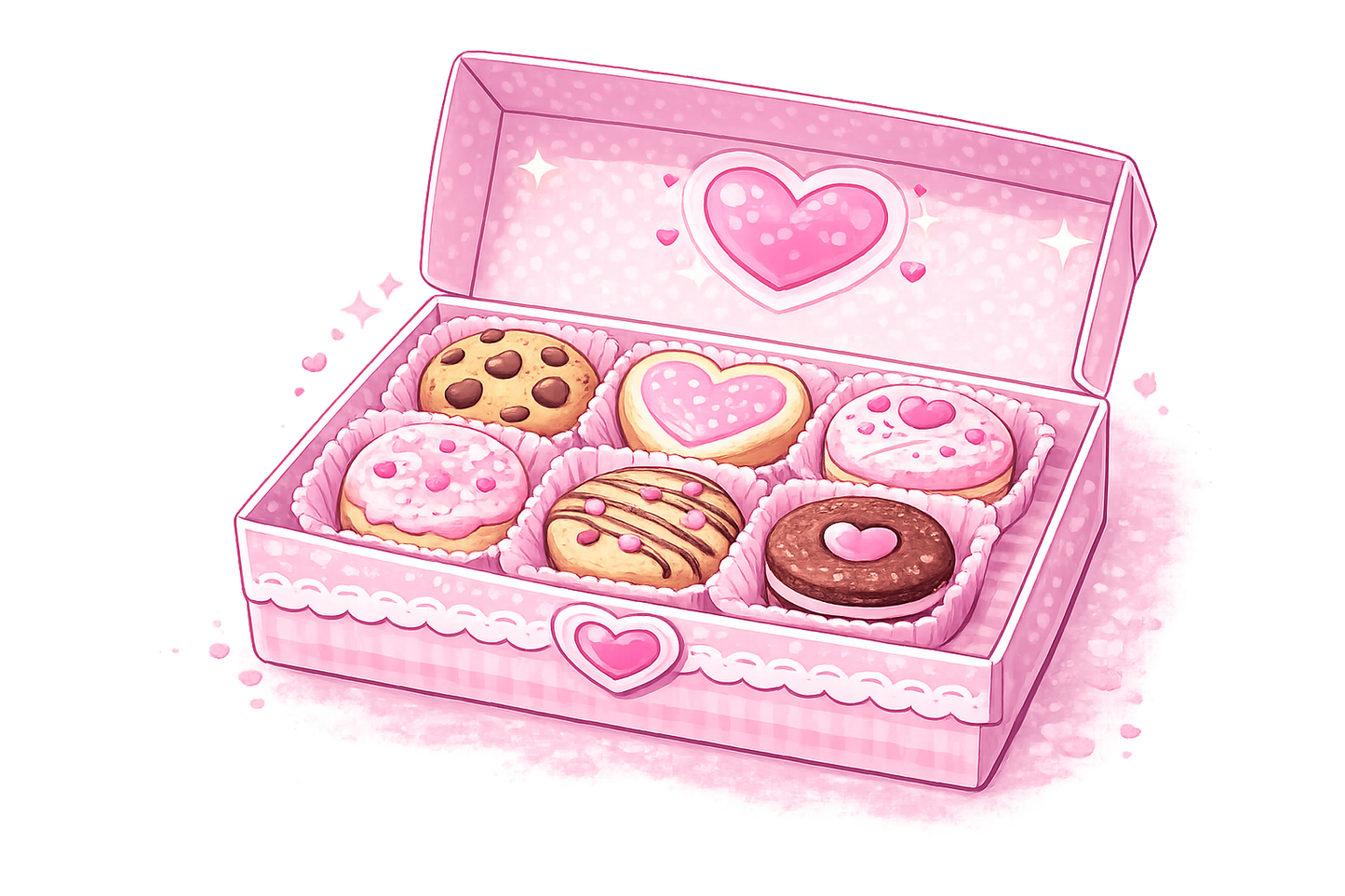 The Half Dozen - 6 Cookies