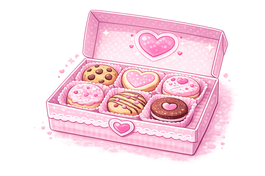 The Half Dozen - 6 Cookies