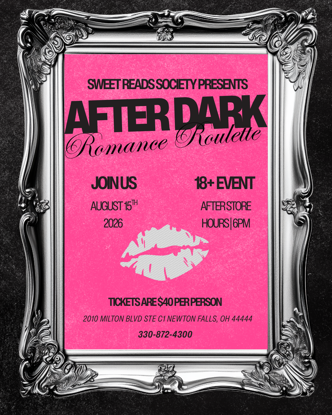 AFTER DARK: ROMANCE ROULETTE 🖤🌶️✨