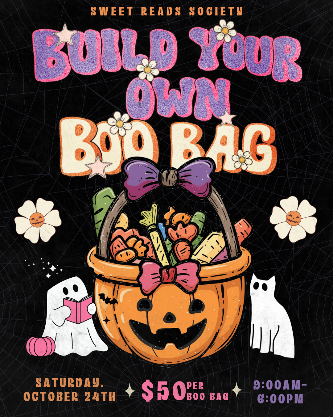 Build Your Own Boo Bag!💗🎃👻