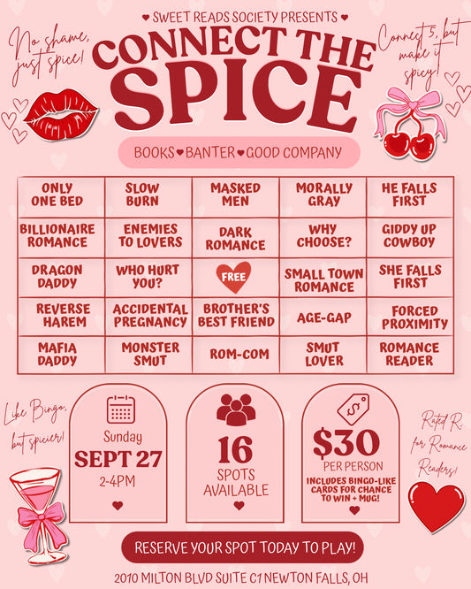 ❤️🔥 CONNECT THE SPICE TICKET!❤️🔥