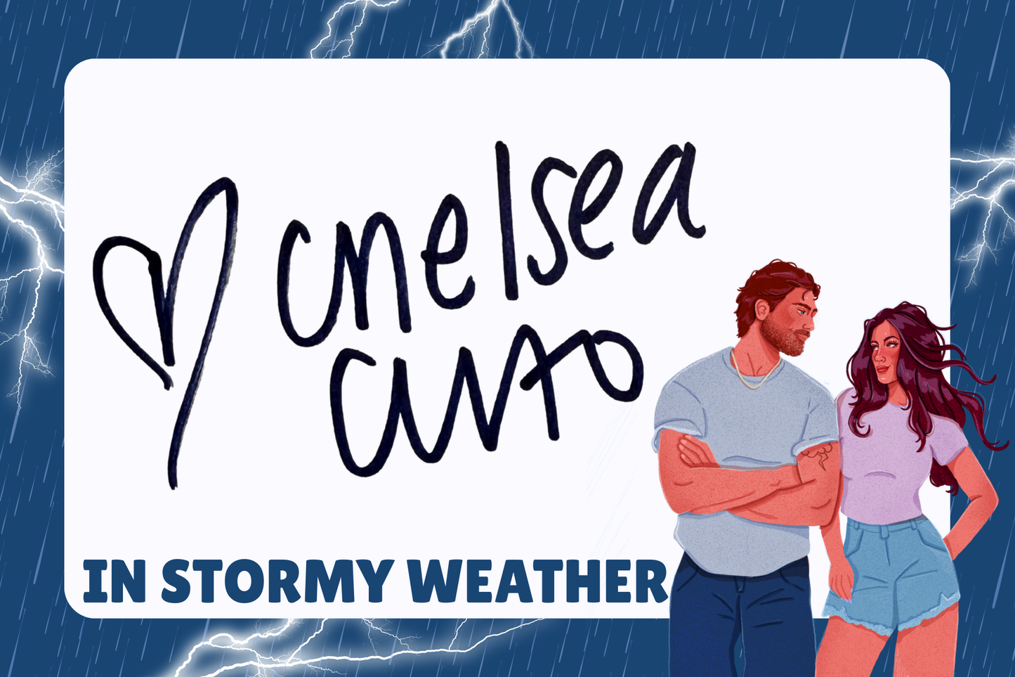 IN STORMY WEATHER PREORDER! (July 14th)⛈️🩵