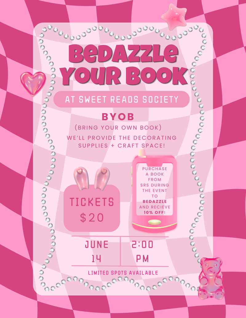 ✨💎 BEDAZZLE YOUR BOOK NIGHT!💎✨