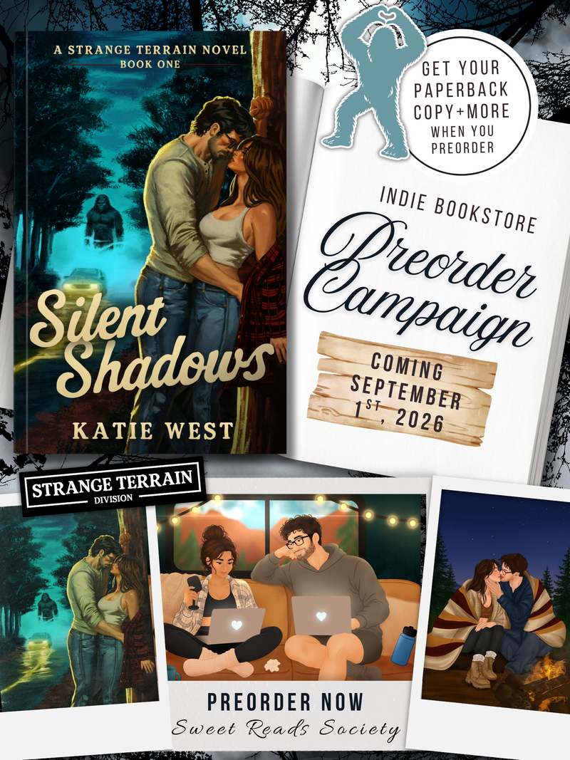 SILENT SHADOWS PREORDER CAMPAIGN | SEPTEMBER 1ST RELEASE DATE 🌲🔍💚