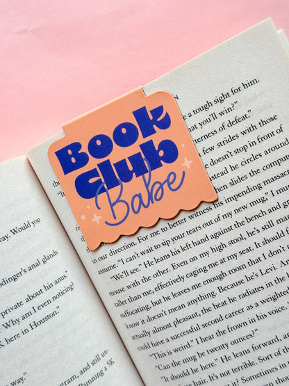 Book Club Babes Magnetic Bookmark