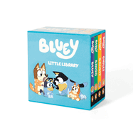 Bluey: Little Library 4-Book Box Set (Bluey)