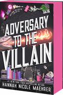 Adversary to the Villain: A Cozy Fantasy Romantic Comedy (Assistant and the Villain #4)