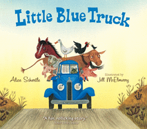 Little Blue Truck Board Book (Little Blue Truck)