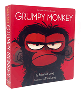 Grumpy Monkey Board Book (Grumpy Monkey)