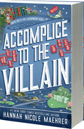 Accomplice to the Villain: A Cozy Fantasy Romantic Comedy (Assistant and the Villain #3)